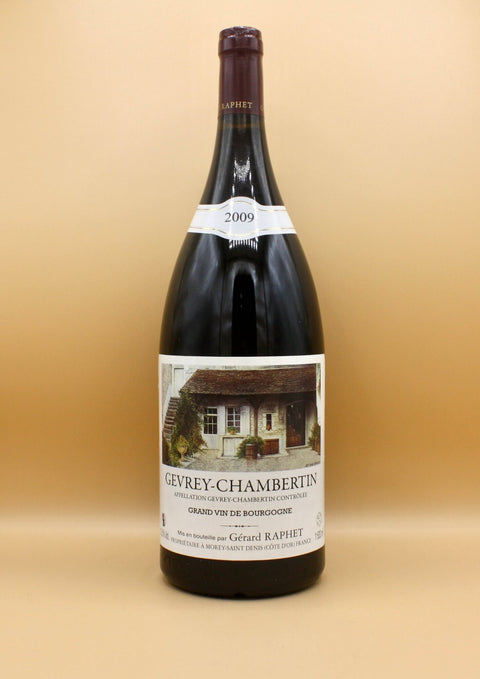 Gerard Raphet - Gevrey-Chambertin Magnum 2009 