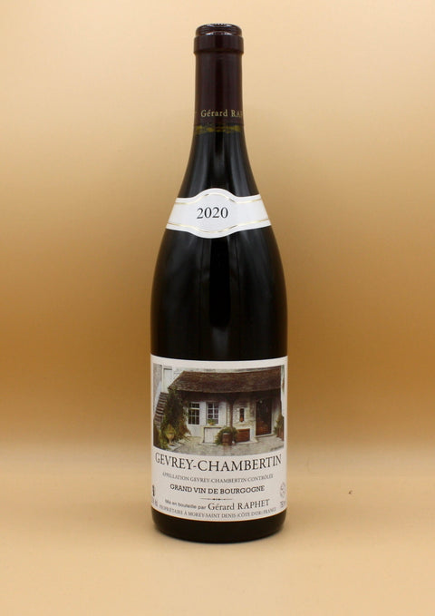 Gerard Raphet - Gevrey-Chambertin 2020