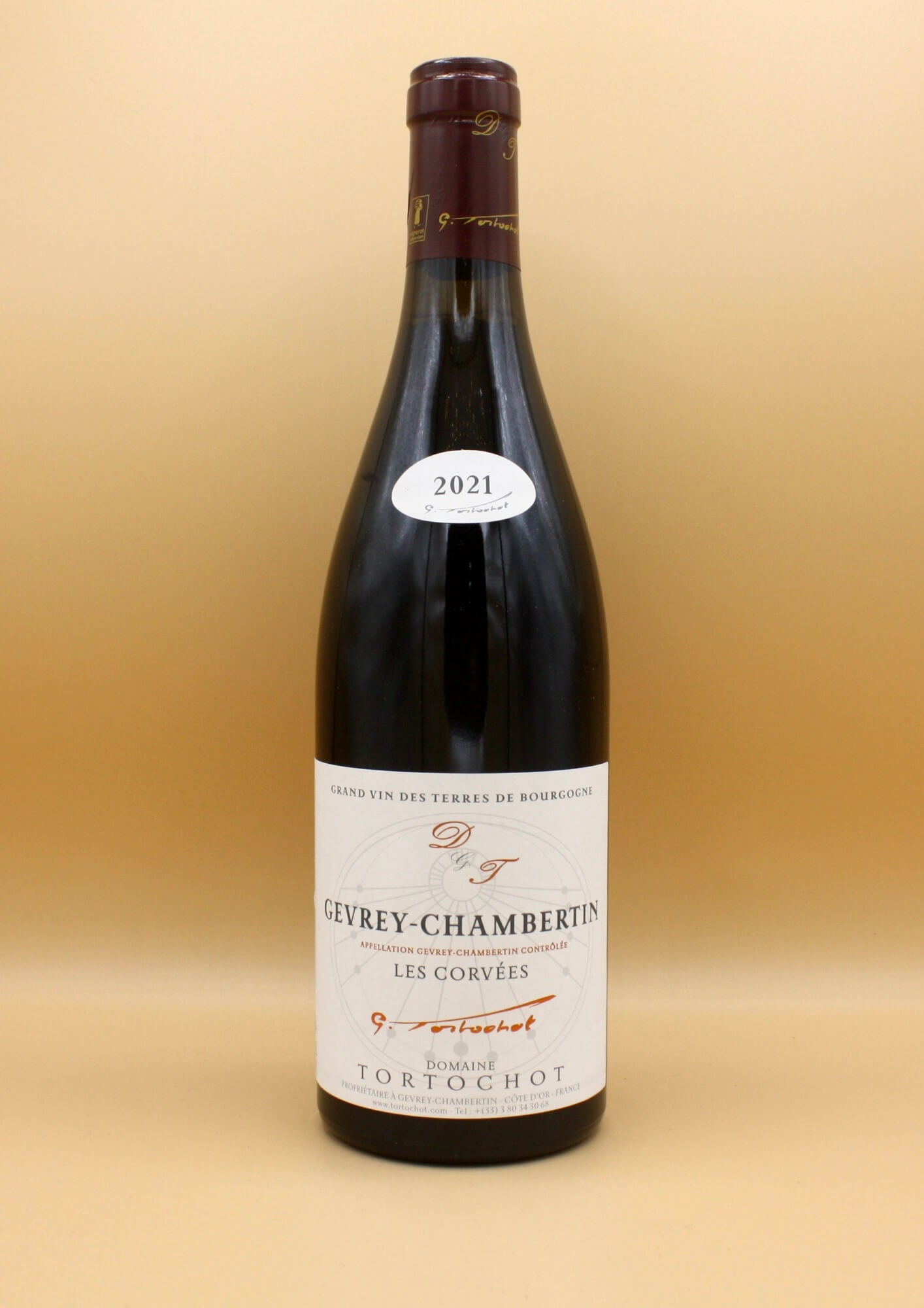 Domaine Tortochot - Gevrey Chambertin Les Corvées 2021 – RSP WINE