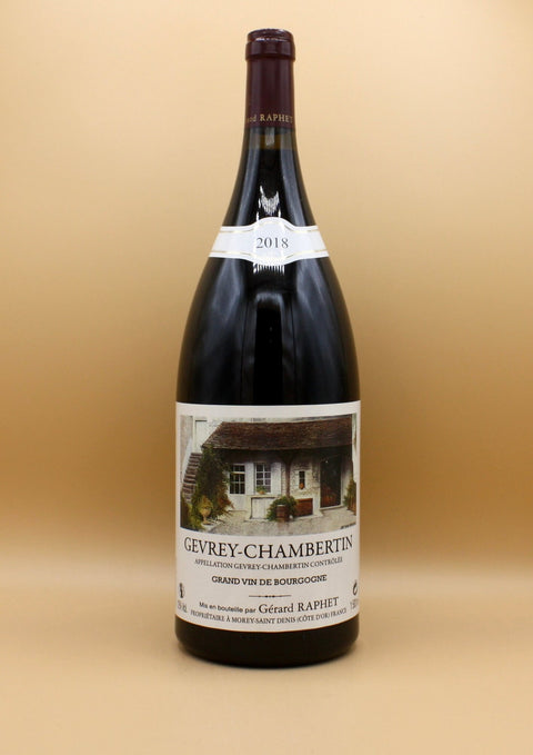 Gerard Raphet - Gevrey-Chambertin Magnum 2018