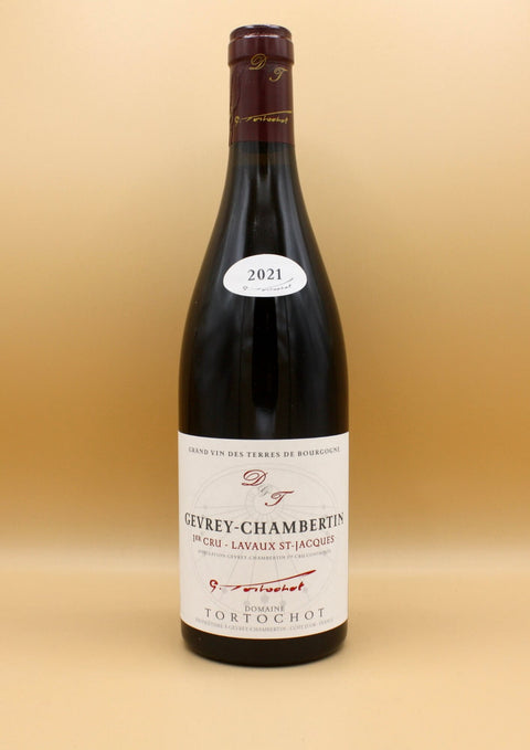 Domaine Tortochot - Gevrey Chambertin 1er Cru Lavaux St Jacques 2021 