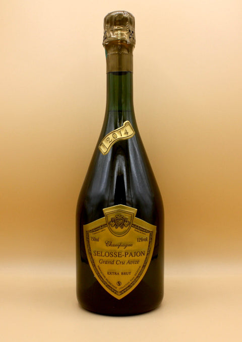 Selosse-Pajon - Champagne Grand Cru Avize Millésimé 2014