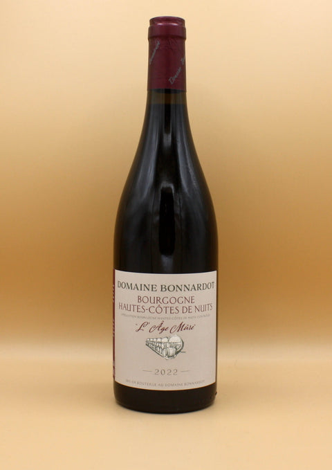 Domaine Bonnardot - Hautes Côtes De Nuits Mature Age 2022 