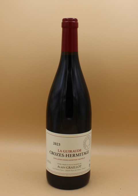 Alain Graillot – Crozes-Hermitage La Guiraude 2023