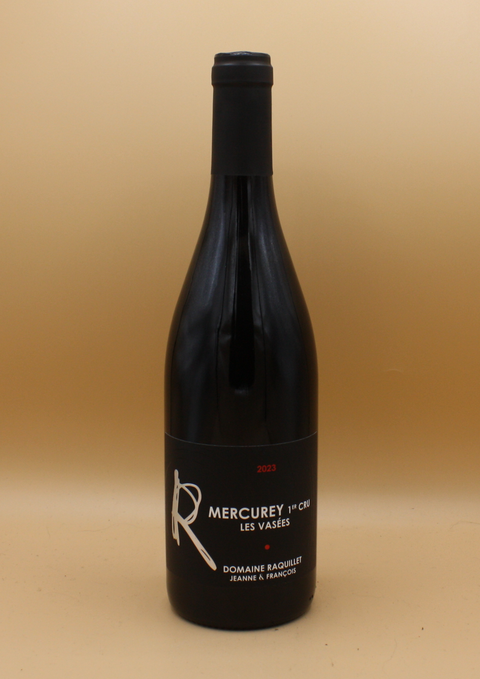 Raquillet – Mercurey “Chamirey” Rouge 2023