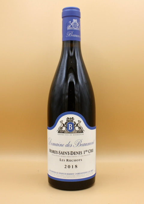 Domaine des Beaumont - Morey St Denis 1er Cru Les Ruchots 2018