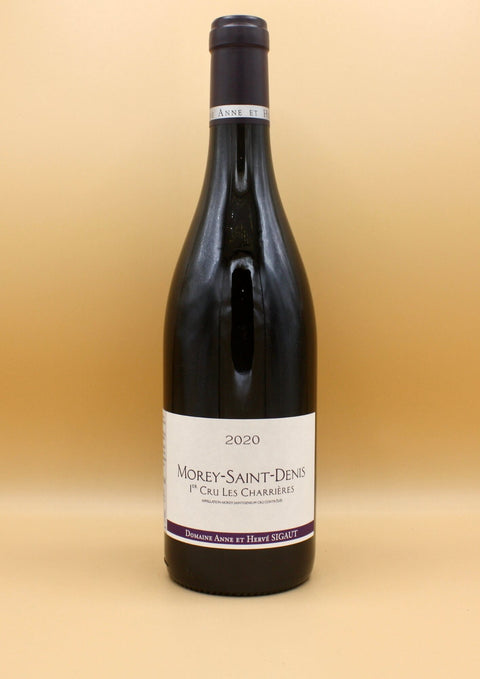 Domaine Anne and Herve Sigaut - Morey Saint Denis 1er Cru Les Charrières 2020 