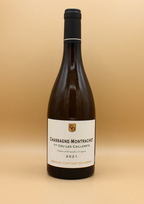 Coffinet-Duvernay - Chassagne-Montrachet 1er cru “Les Caillerets” 2021 