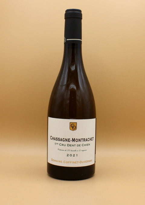 Coffinet-Duvernay - Chassagne-Montrachet 1er cru "Dent de Chien" 2021