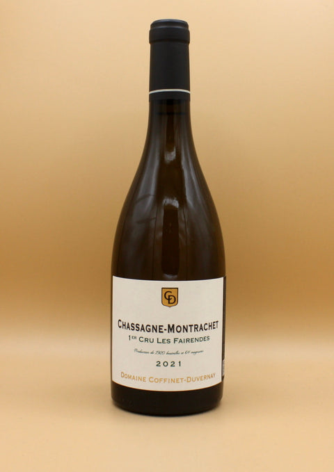 Coffinet-Duvernay - Chassagne-Montrachet 1er cru "Les Fairendes" 2021