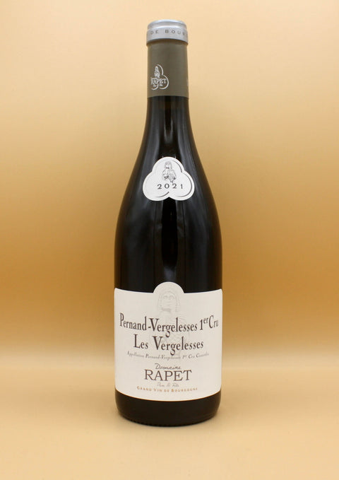 Domaine Rapet - Pernand Vergelesses 1er Cru Les Vergelesses 2021