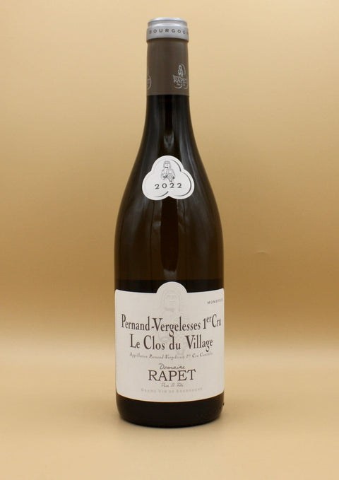 Domaine Rapet - Pernand-Vergelesses 1er Cru 'Clos du Village' Blanc 2022