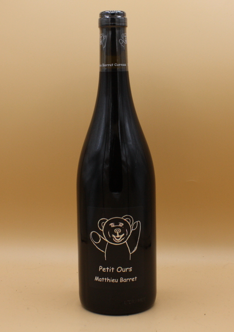 Matthieu Barret – Petit Ours Rouge 2024