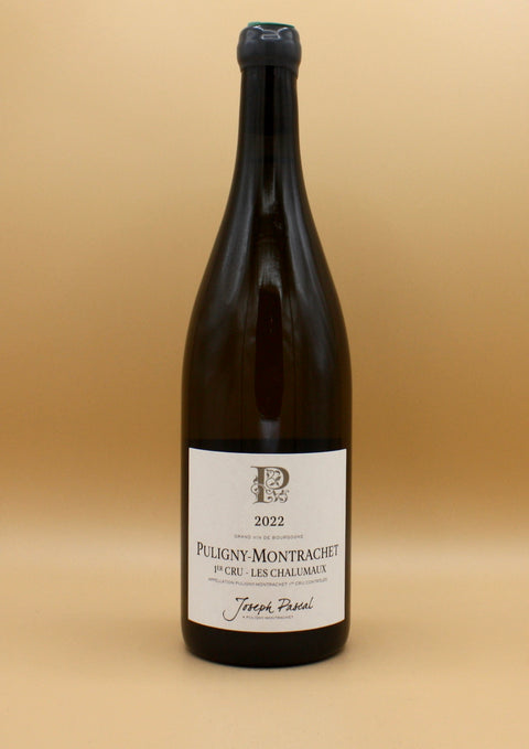 Joseph Pascal - Puligny-Montrachet 1er Cru Les Chalumeaux 2022