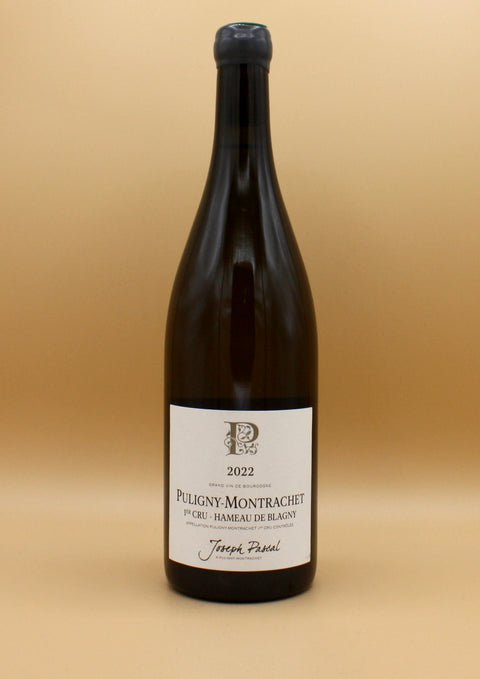 Joseph Pascal - Puligny-Montrachet 1er Cru Hameau de Blagny 2022