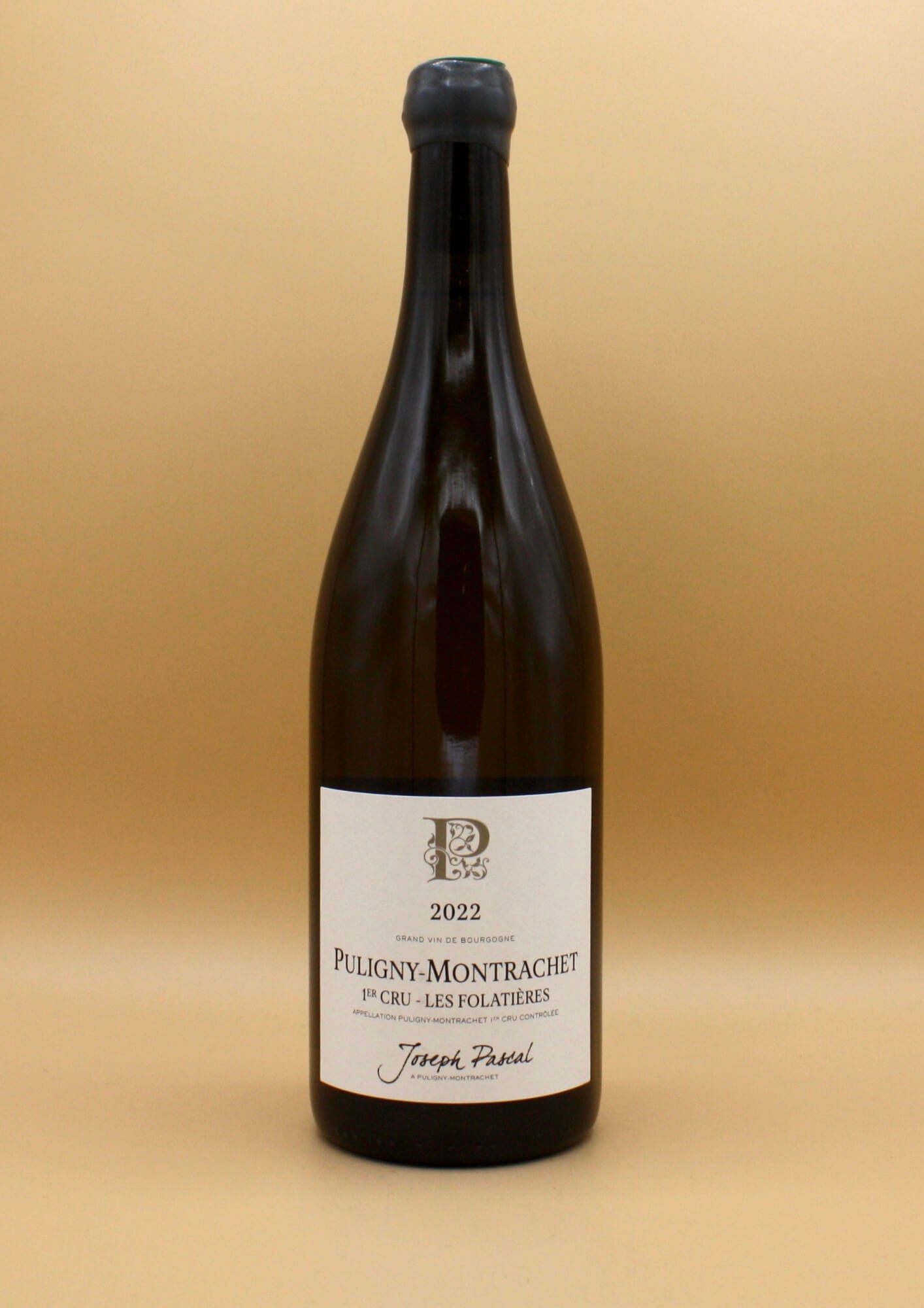 Joseph Pascal – Puligny-Montrachet 1er Cru “Les Folatières” Blanc 2022 ...
