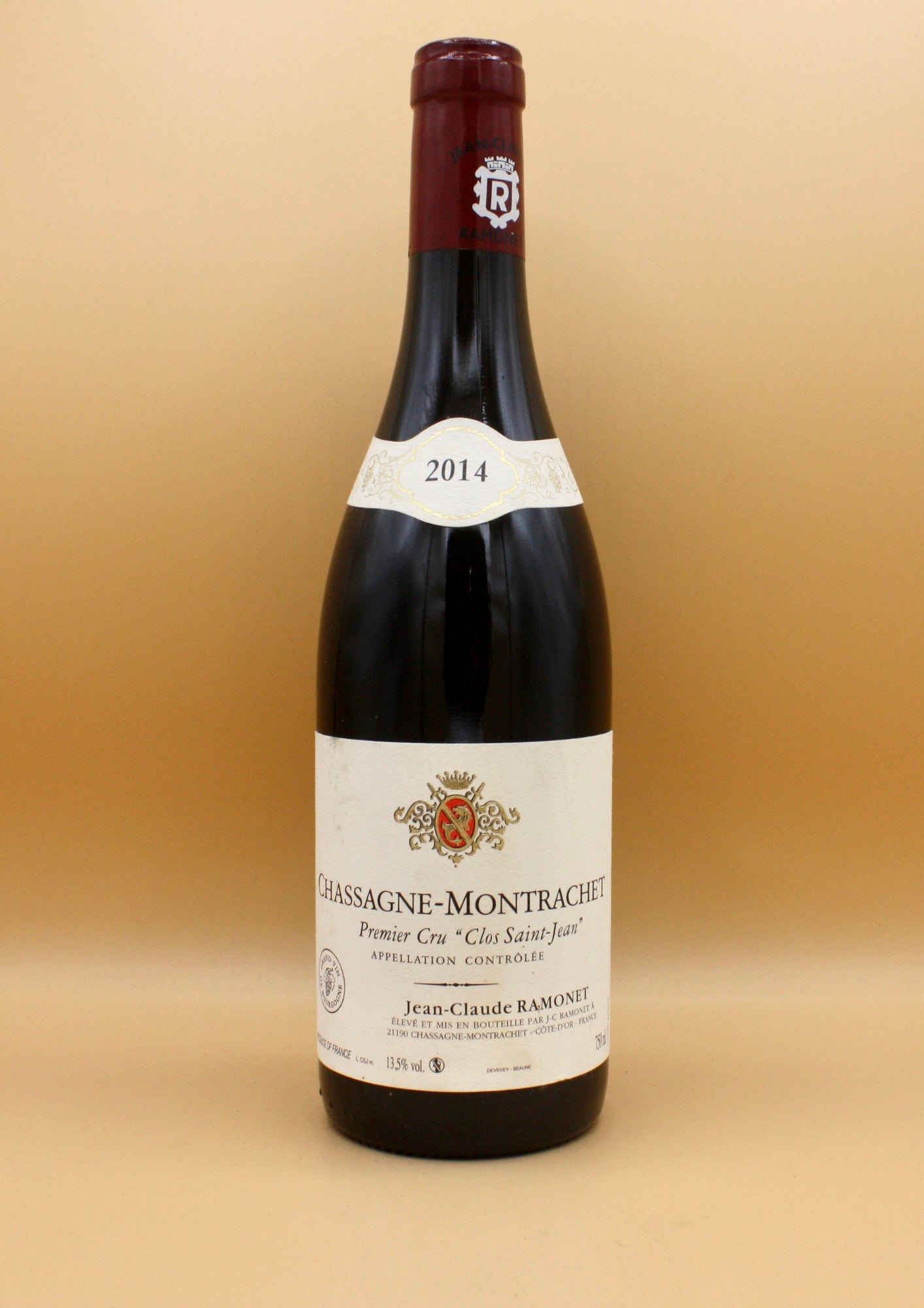 Ramonet - Chassagne Montrachet 1er Cru Clos Saint Jean 2014 – RSP WINE