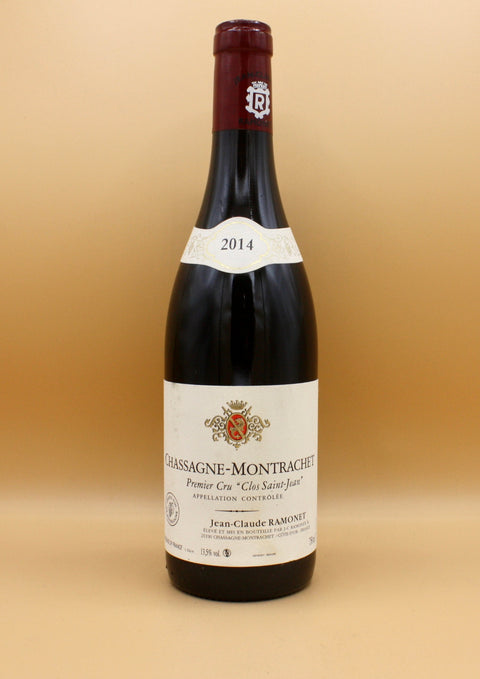 Ramonet - Chassagne Montrachet 1er Cru Clos Saint Jean 2014