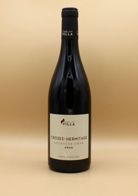 Pierre Jean Villa - Crozes- Hermitages Rouge 'Accroche Coeur' 2023