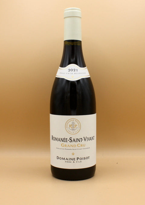 Domaine Poisot - Romanée Saint Vivant 2021 