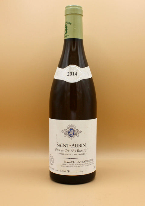 Ramonet - Saint Aubin 1er Cru Remilly 2014