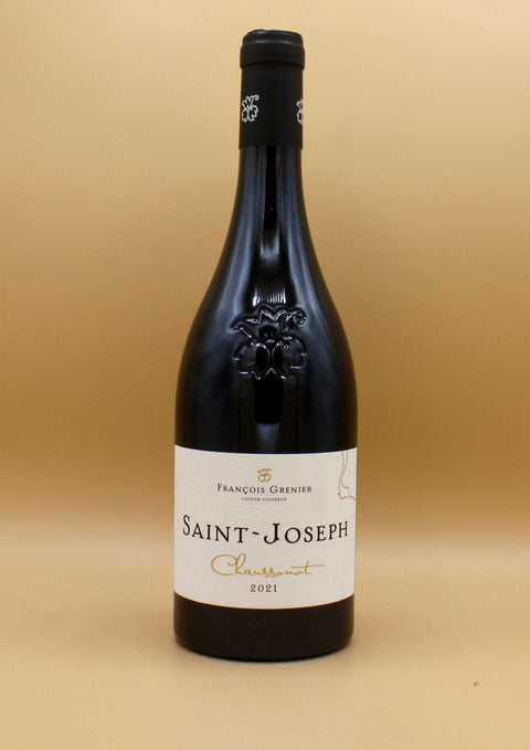 François Grenier - Saint Joseph Chaussonot 2021 Rouge