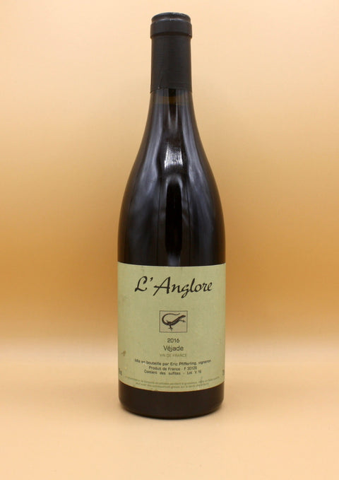 Domaine L'Anglore - Vejade Vin de France 2016