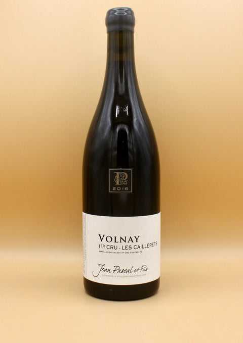 Domaine Jean Pascal &amp; Fils- Volnay 1er Cru Les Caillerets 2016 