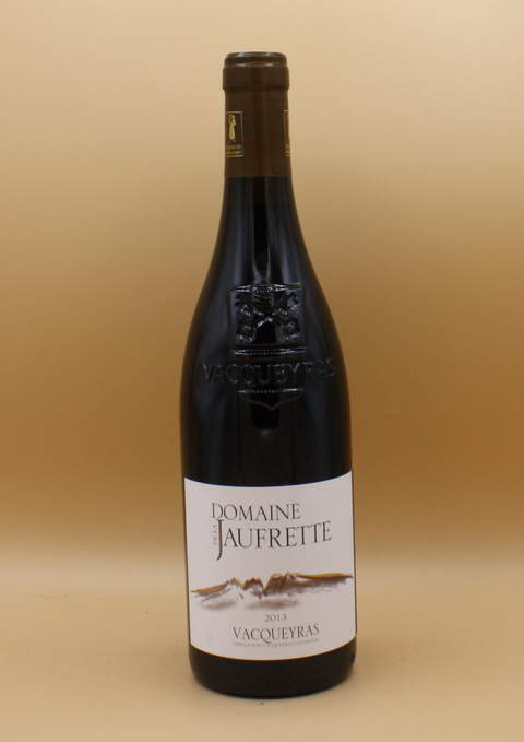 Domaine de la Jaufrette – Vacqueyras 2013