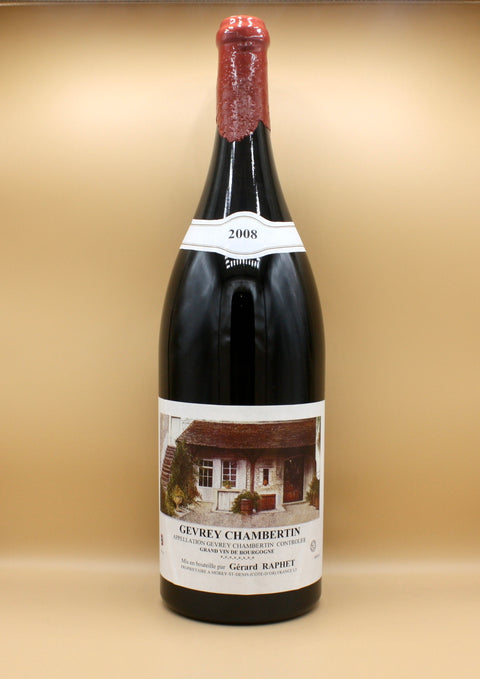 Gerard Raphet - Gevrey-Chambertin 2008 Jéroboam