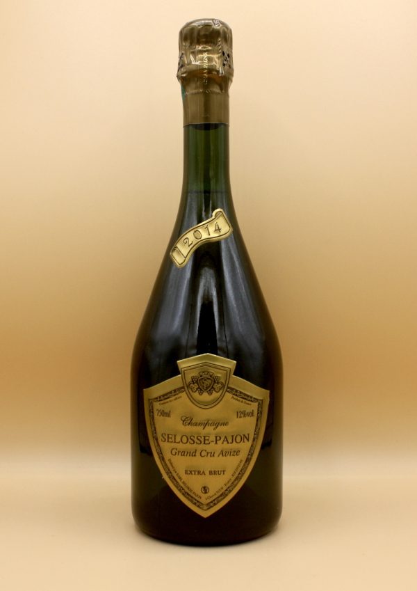 Domaine Selosse-Pajon - Champagne Grand Cru Avize Millésimé 2014