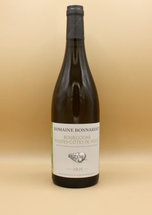 Domaine Bonnardot - Hautes Côtes de Nuits Blanc 2021