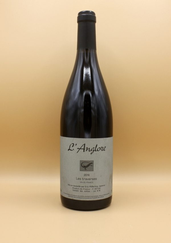 Domaine L'Anglore - Les Traverses Vin de France 2016