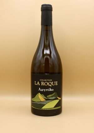 Château La Roque - Vin de France Blanc Assyrtiko 2022