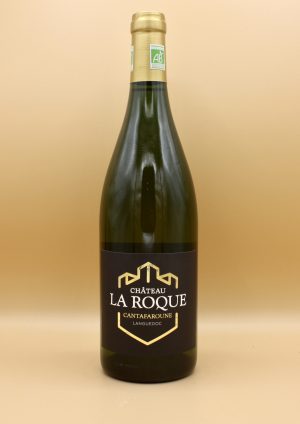 Château La Roque - Cantafaroune Blanc 2020 - Vin Languedoc