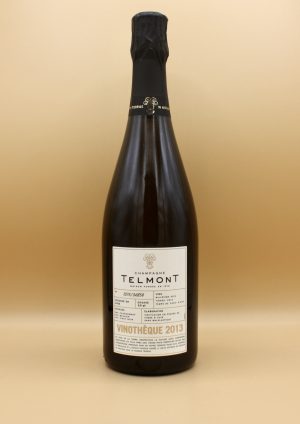 Telmont - Champagne Brut Vinotheque - Millésime 2013