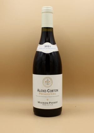 Domaine Poisot - Aloxe-Corton 1er Cru 2021 - Bourgogne Rouge